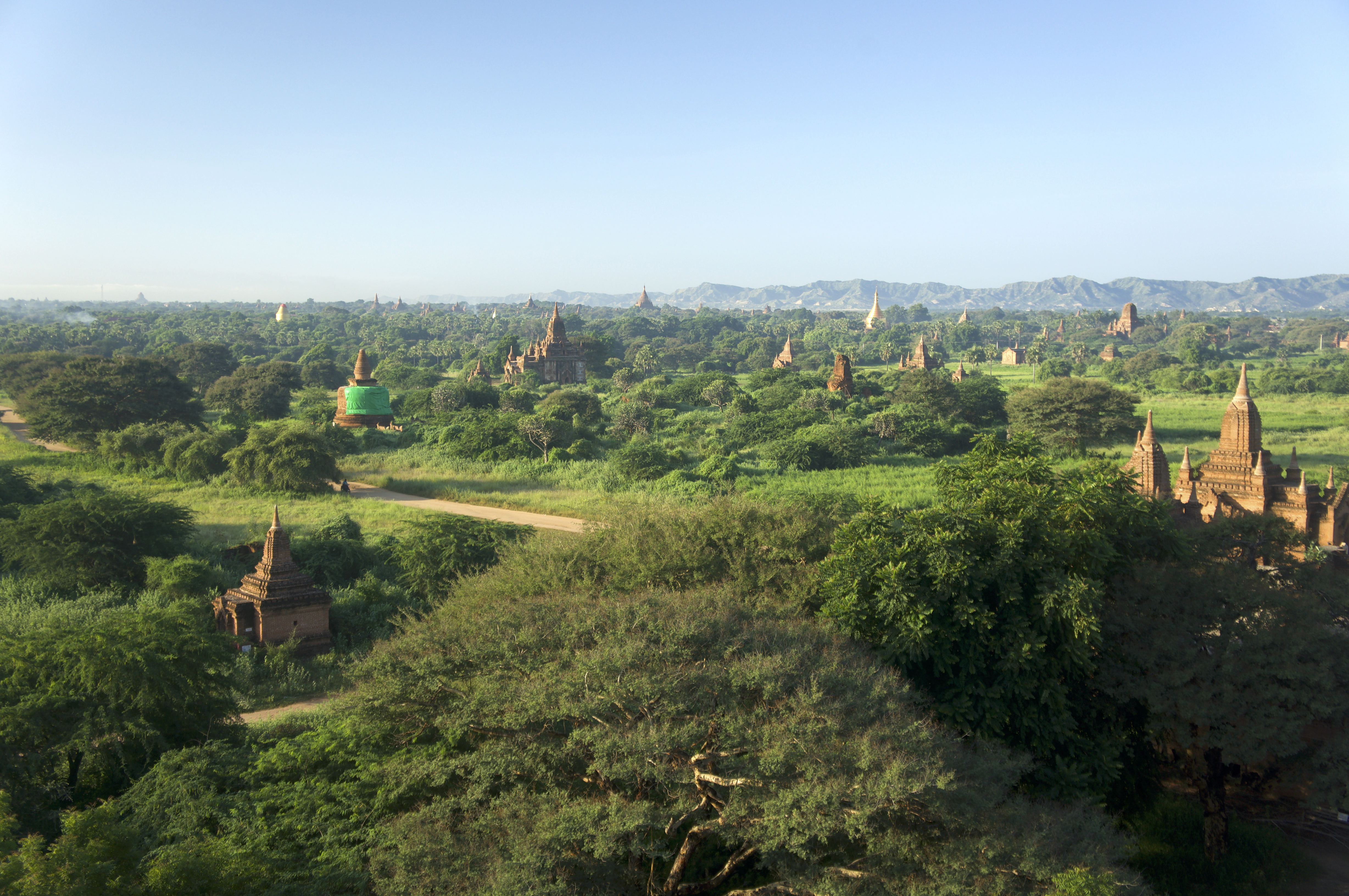 Bagan, 2016