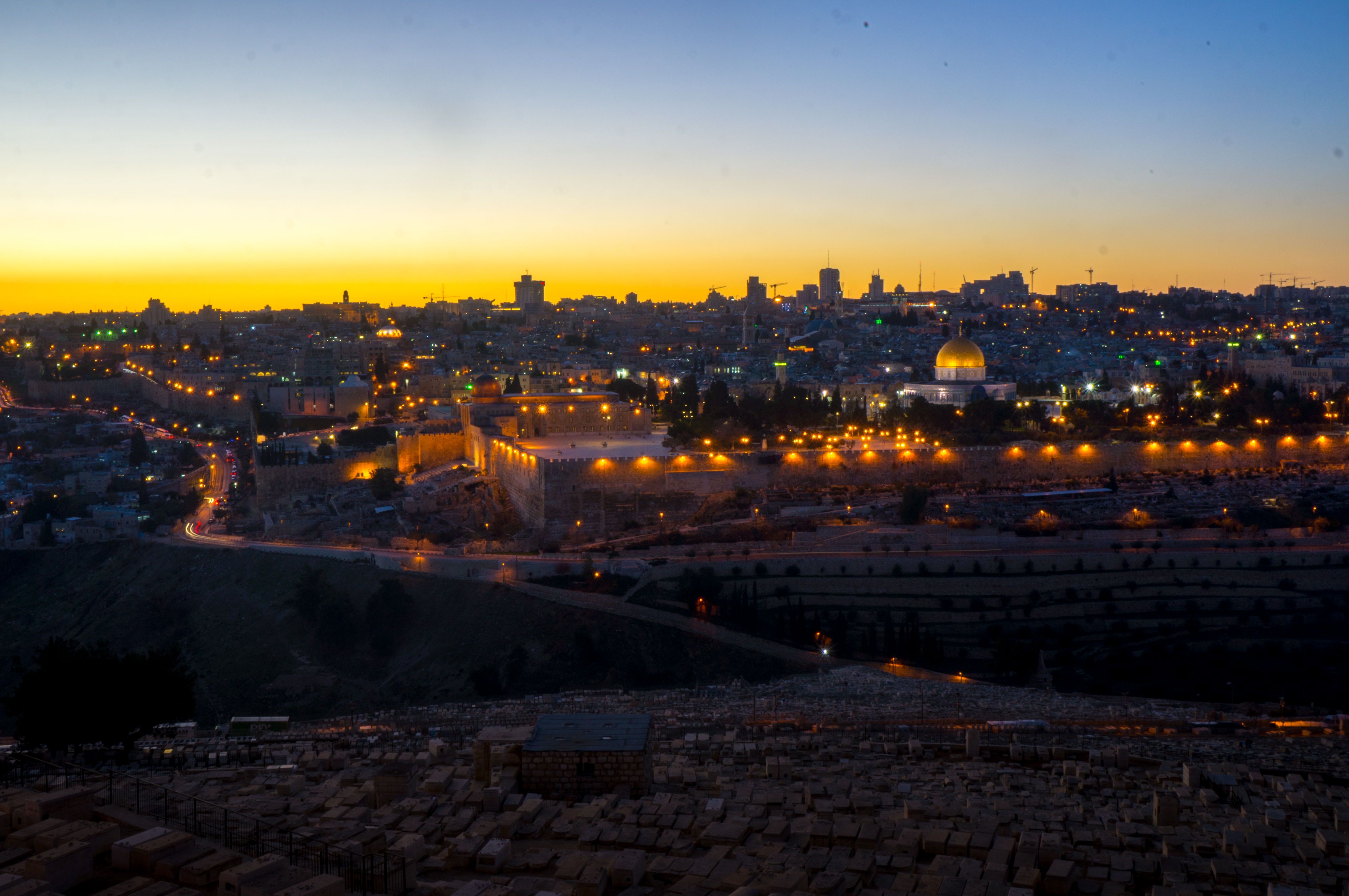 Jerusalem, 2016