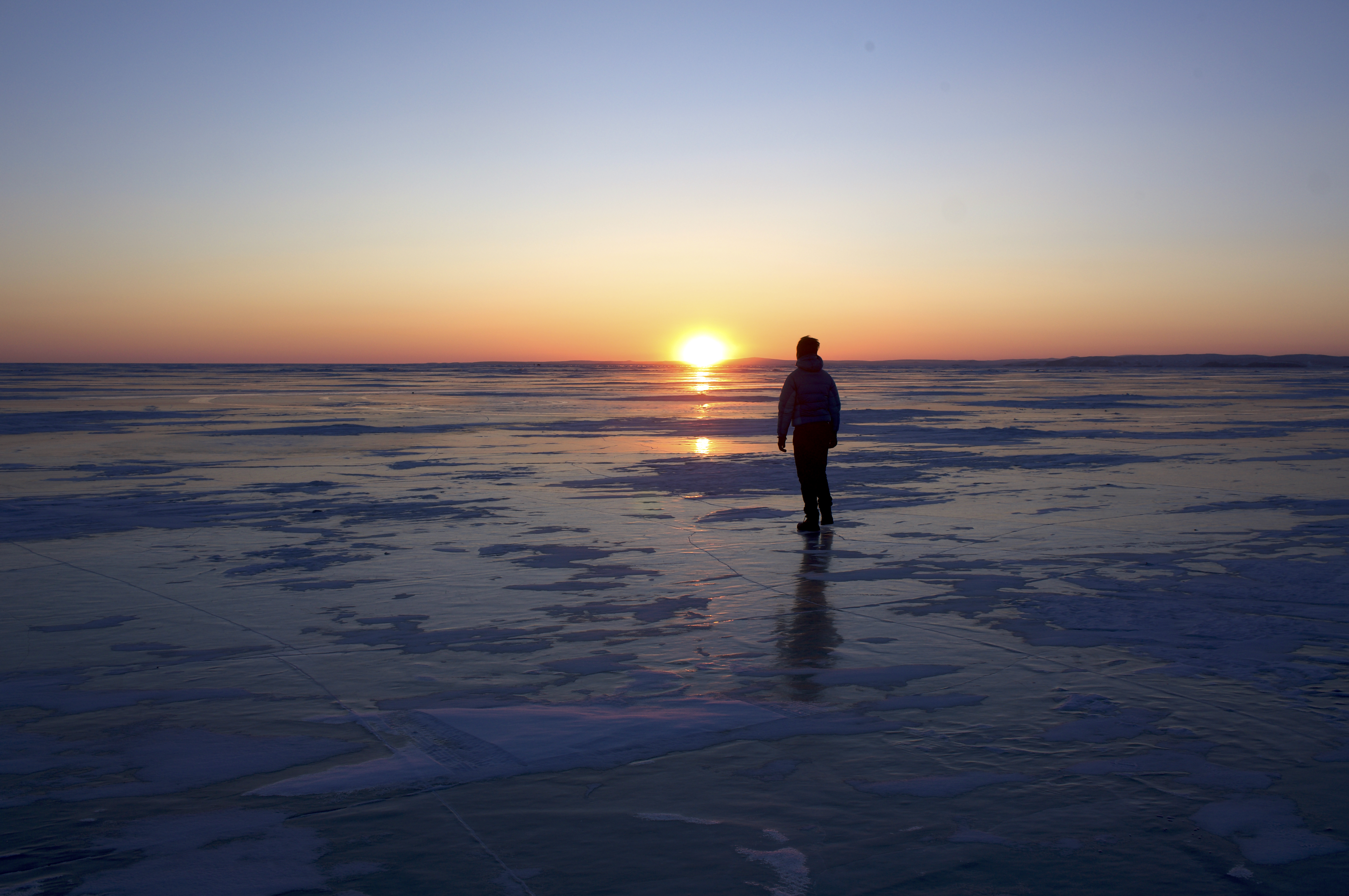 Hulun Lake, 2017