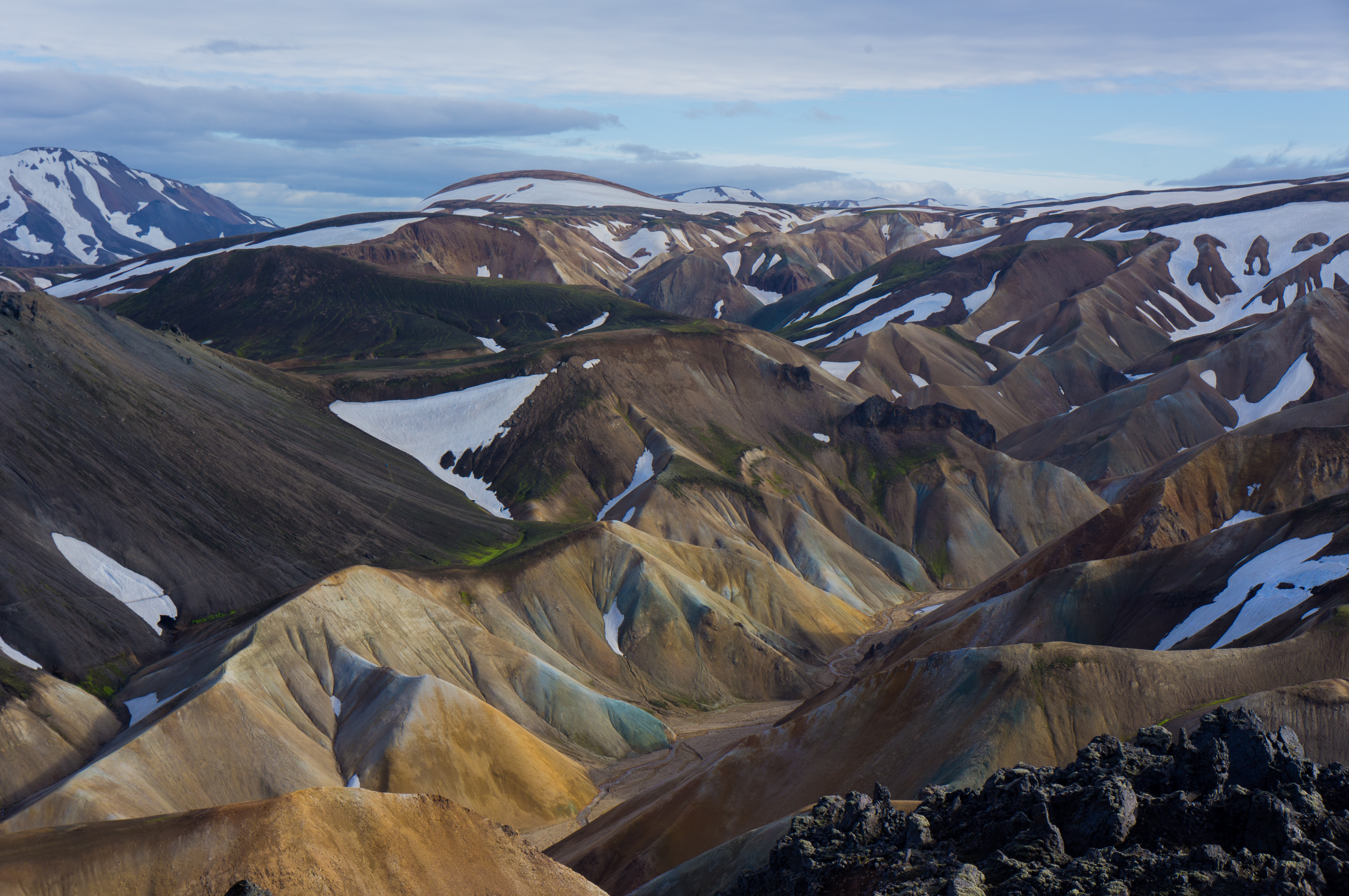 Landmannalaugar, 2016