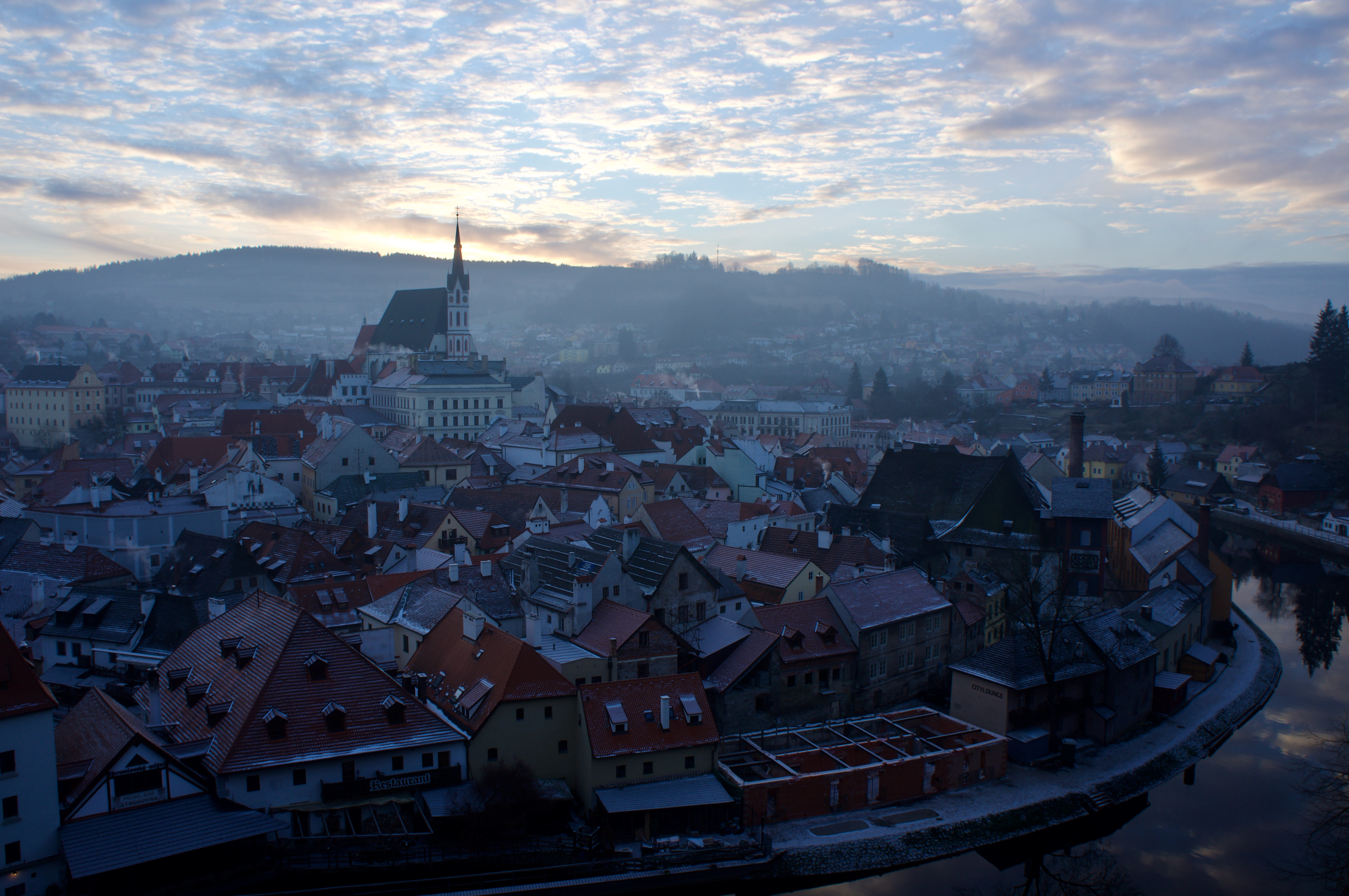 Cesky Krumlov, 2016