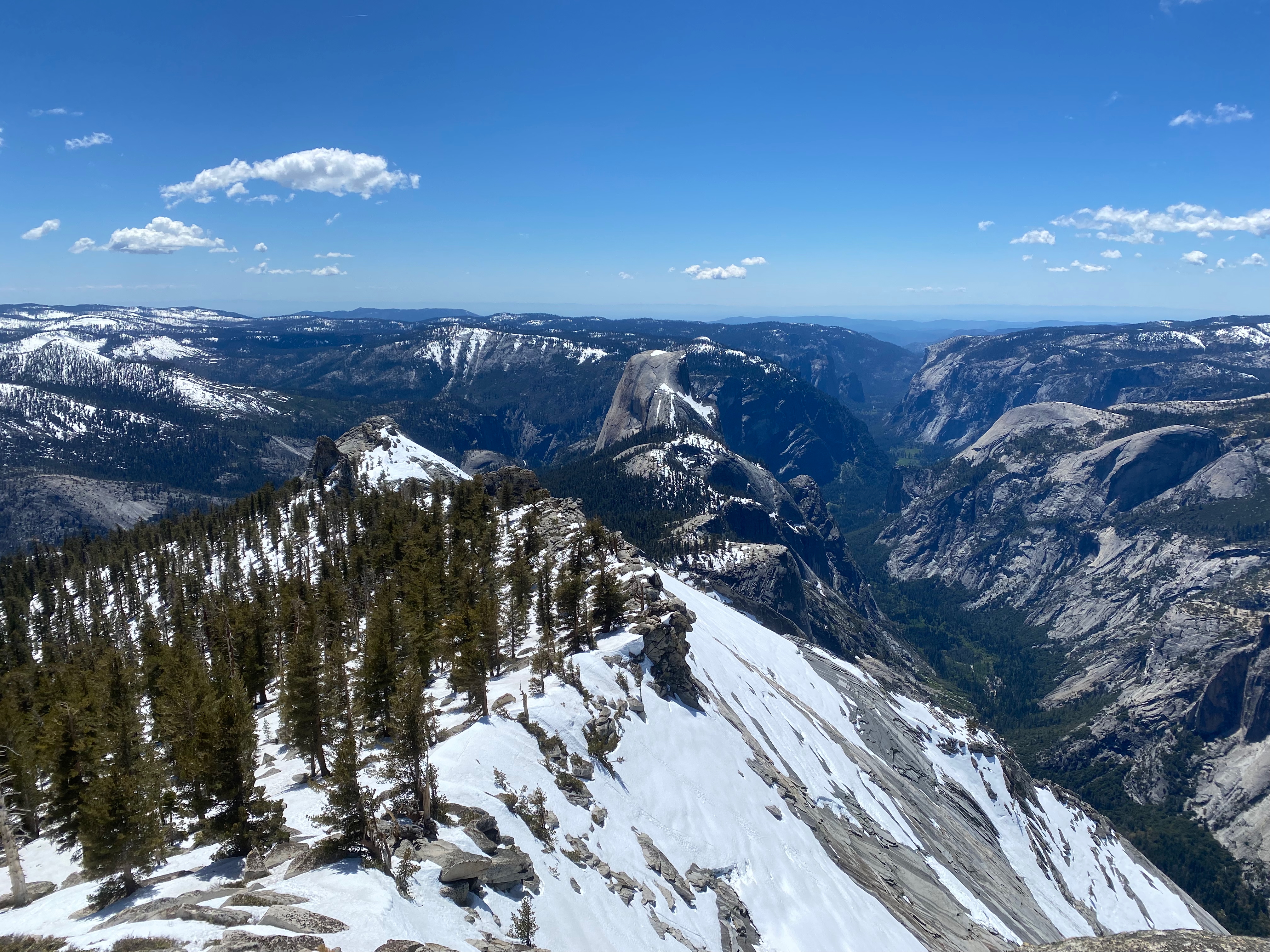Clouds Rest, May 2024